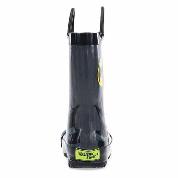NEW Removable Cape! Western Chief Kids' Batman Everlasting Rain Boot Sizes 8-1 - Picture 7 of 9